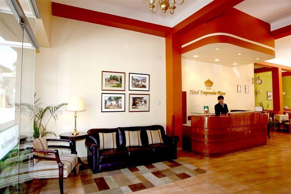 Hotel Emperador Plaza Cusco Exterior foto
