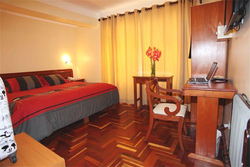 Hotel Emperador Plaza Cusco Exterior foto
