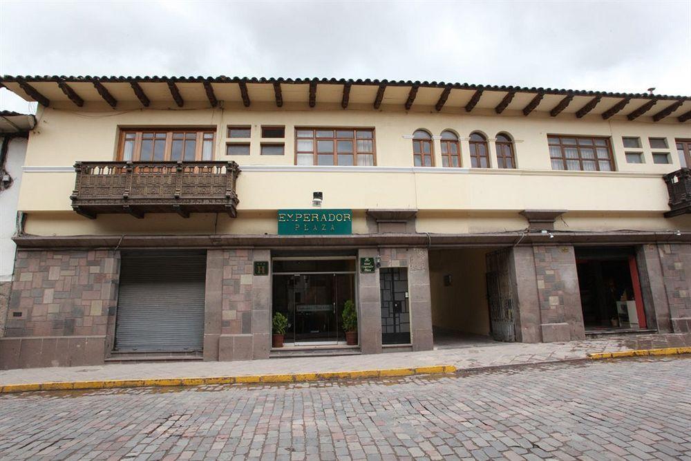 Hotel Emperador Plaza Cusco Exterior foto
