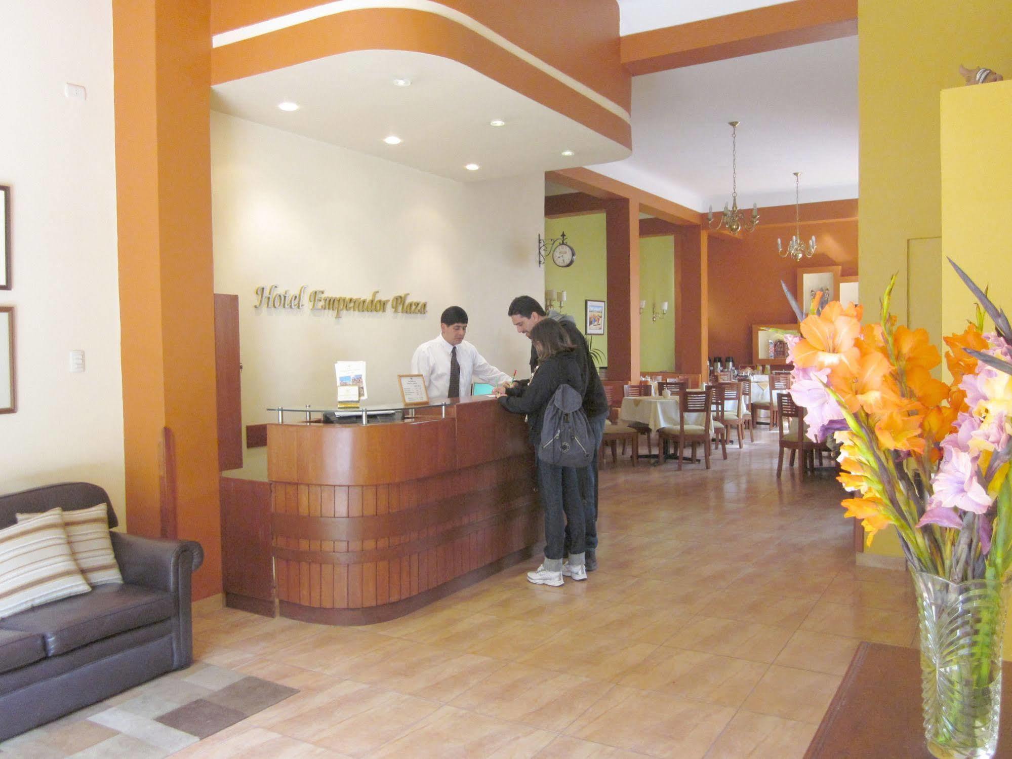 Hotel Emperador Plaza Cusco Exterior foto